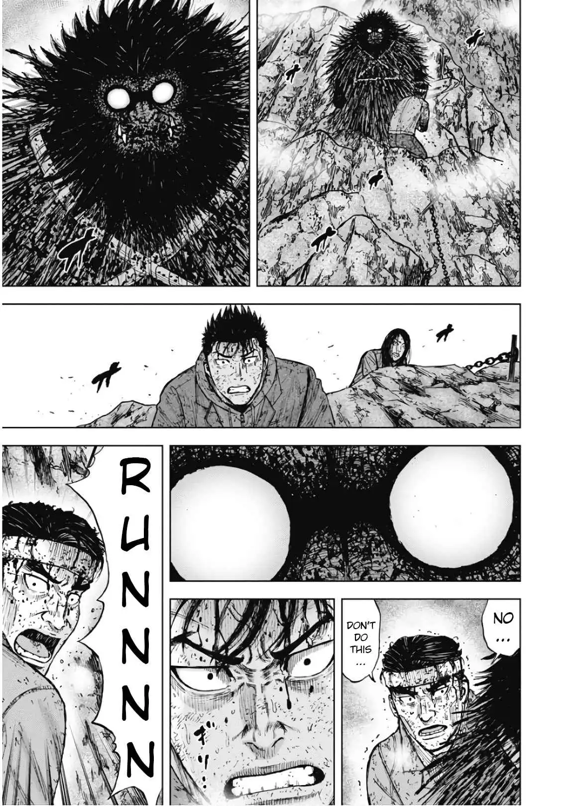 Monkey Peak [ALL CHAPTERS] Chapter 103